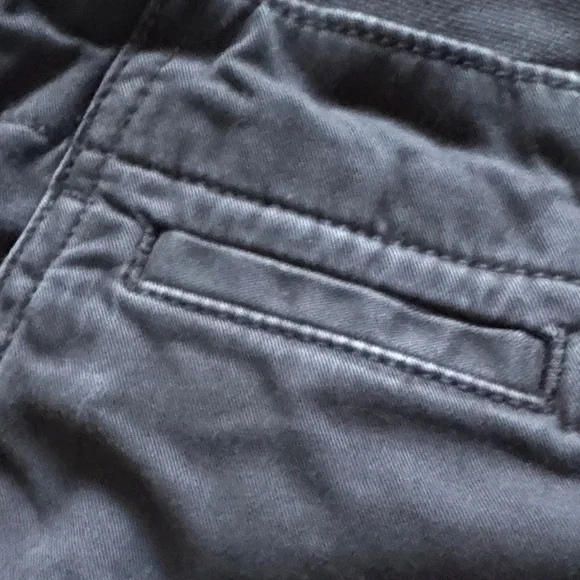 GAP Women's Charcoal Straight Leg Pants - Picture 5 of 7